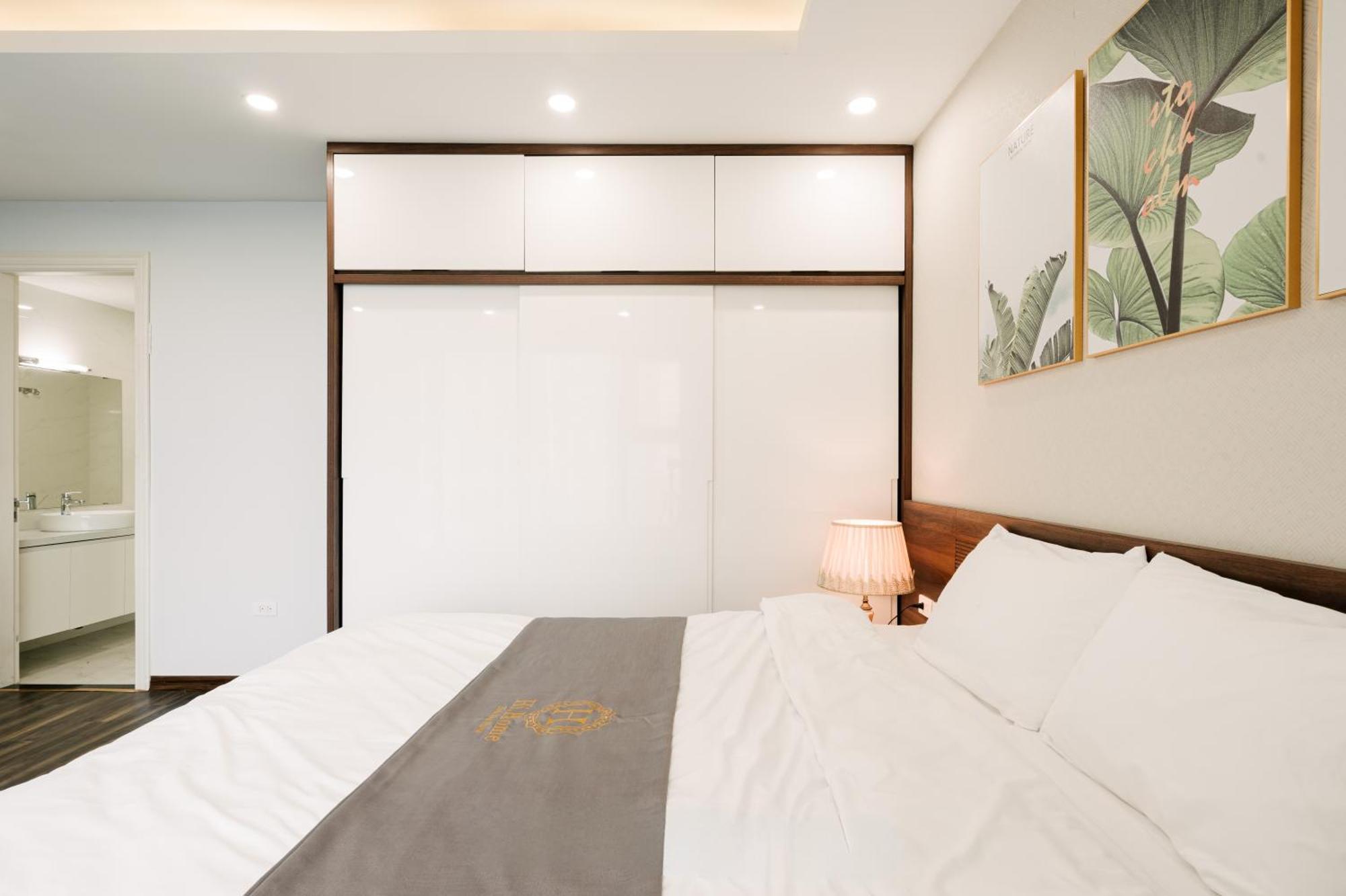 Hi-Home Suites - The West Lake Xuan Dieu Hanoi Exterior photo