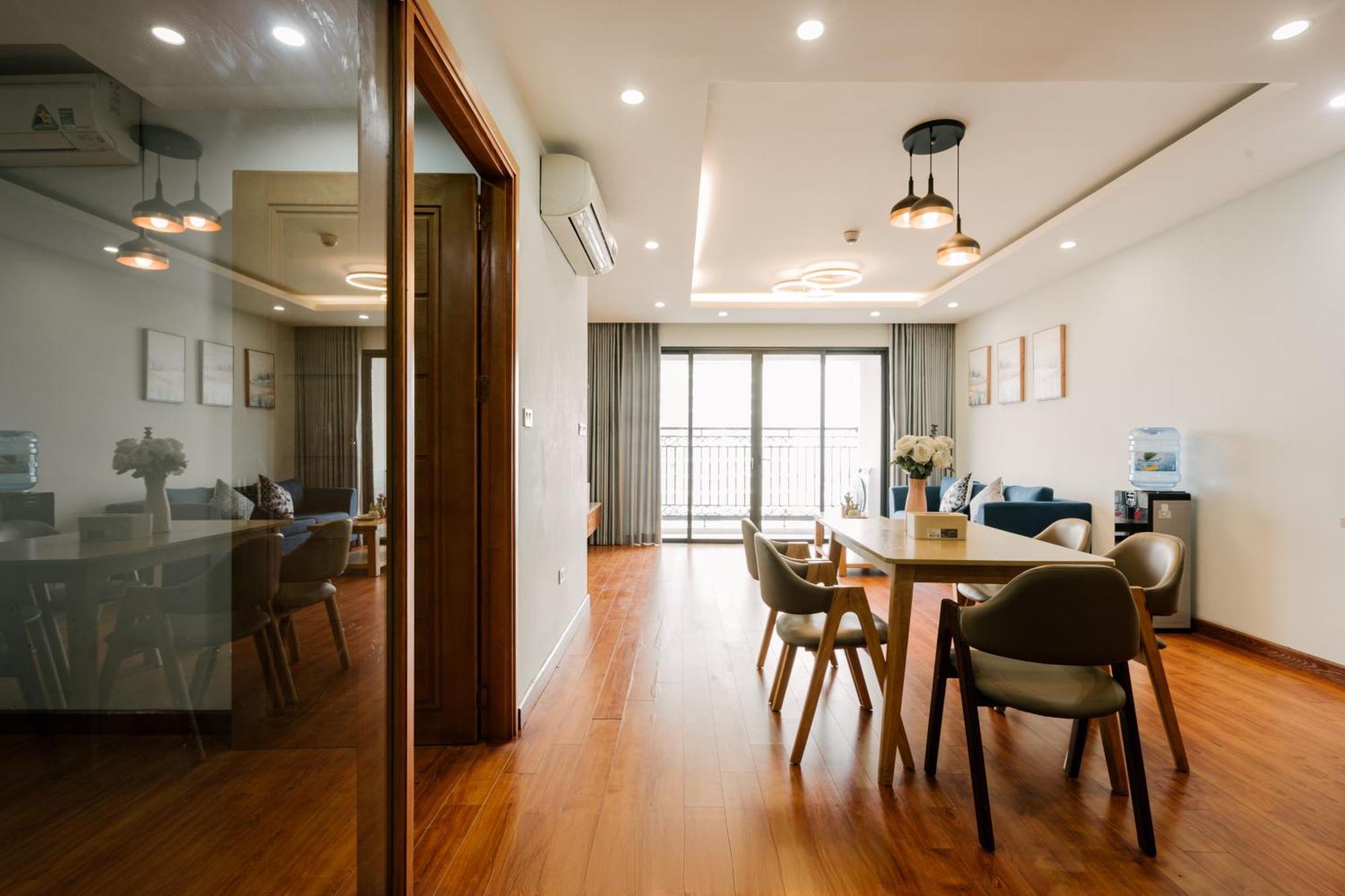 Hi-Home Suites - The West Lake Xuan Dieu Hanoi Exterior photo