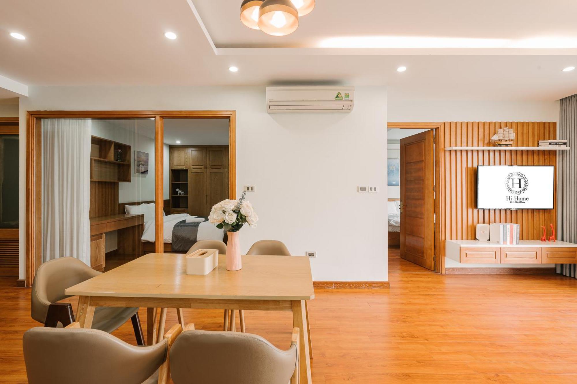 Hi-Home Suites - The West Lake Xuan Dieu Hanoi Exterior photo