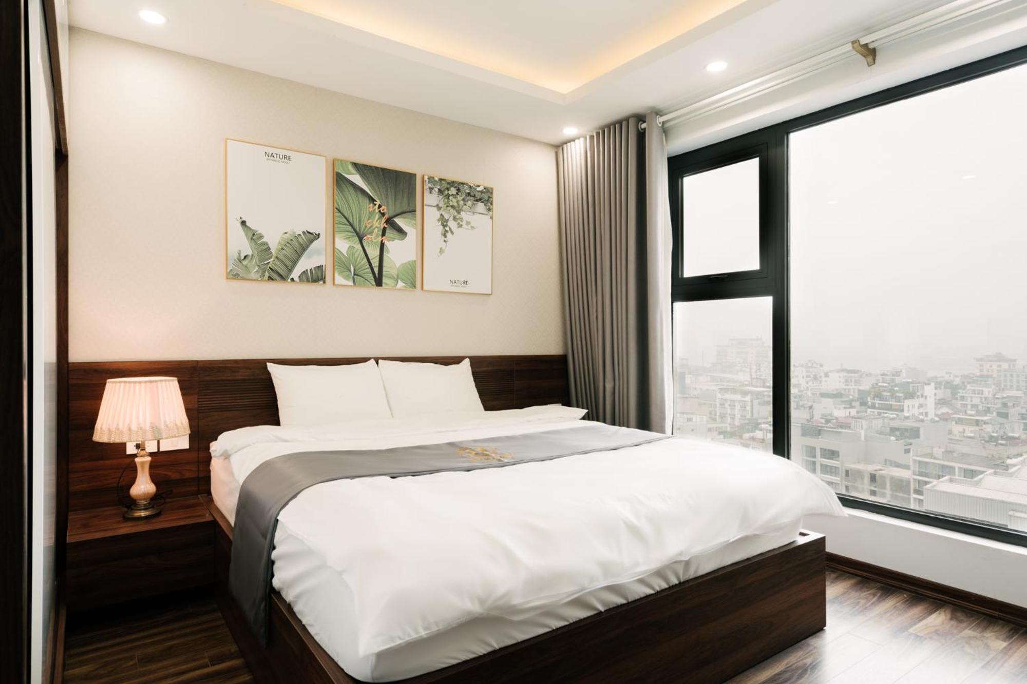 Hi-Home Suites - The West Lake Xuan Dieu Hanoi Exterior photo
