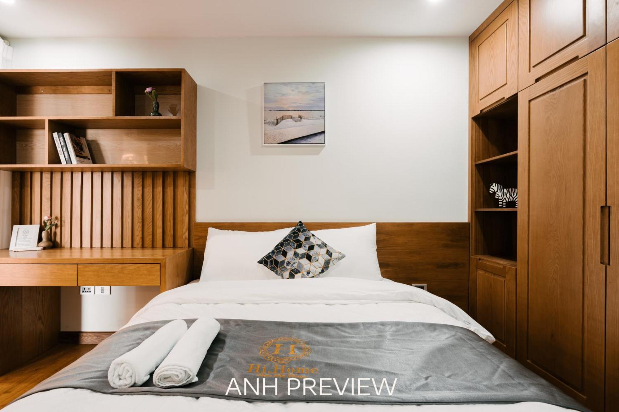 Hi-Home Suites - The West Lake Xuan Dieu Hanoi Exterior photo